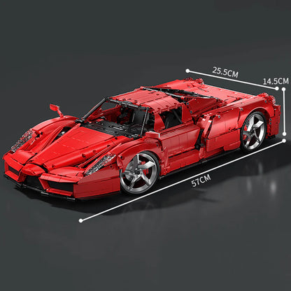 Italian Red Super Sport Car - 4301pcs