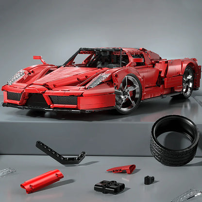 Italian Red Super Sport Car - 4301pcs