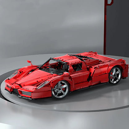 Italian Red Super Sport Car - 4301pcs