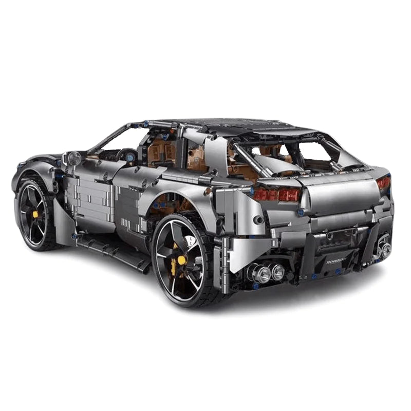 Italian Grey Super SUV - 3456pcs