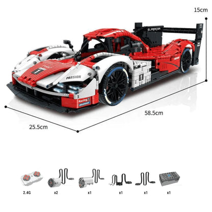 Hyper Car allemande World Endurance 2023 -3460 pièces