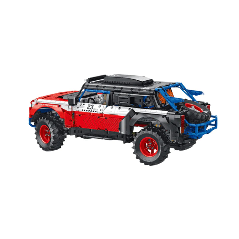 SUV Super Offroad Rouge Américain - 2920 pièces