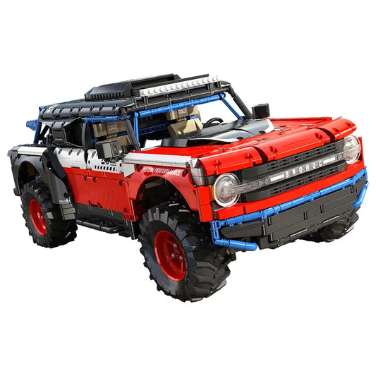 SUV Super Offroad Rouge Américain - 2920 pièces