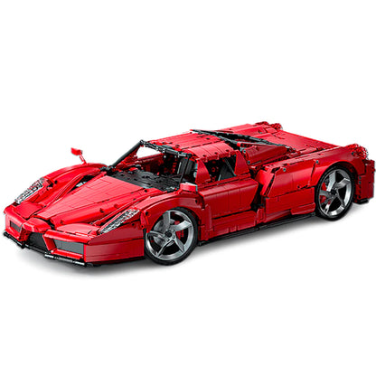 Italian Red Super Sport Car - 4301pcs