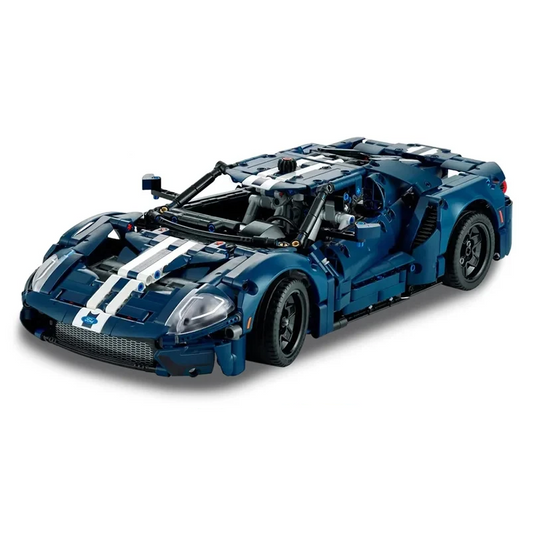 Amerikaanse Blauwe Super GT Auto - 1466 stuks