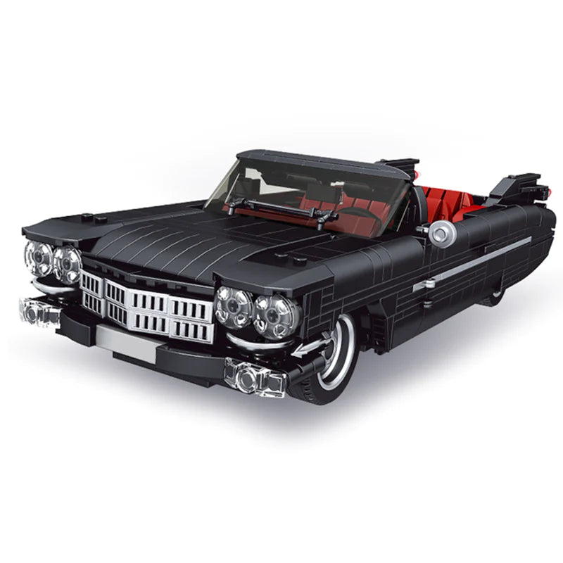 Classic American Convertible - 1244pcs