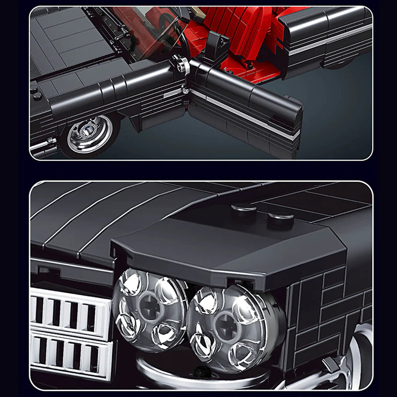 Classic American Convertible - 1244pcs