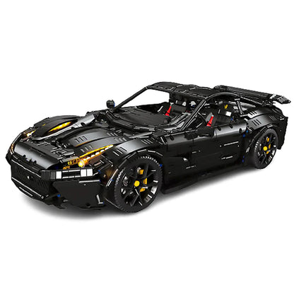 Italian Black Super Sport Car - 3097pcs