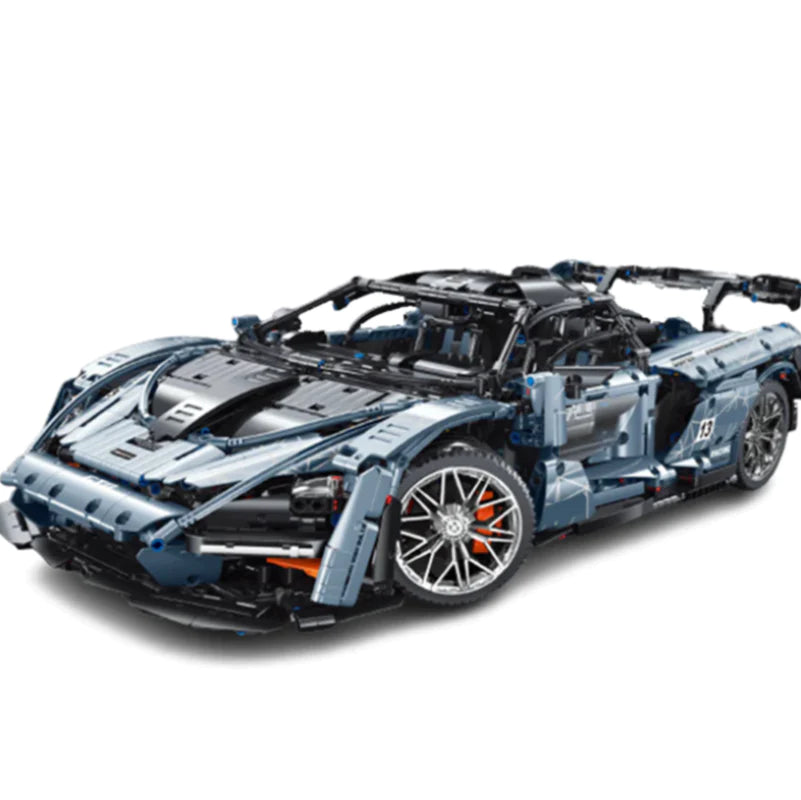 English Blue Hyper Car - 3790pcs